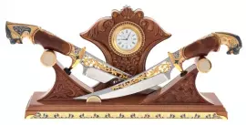 Композиция с ножами "Властелины" Златоуст