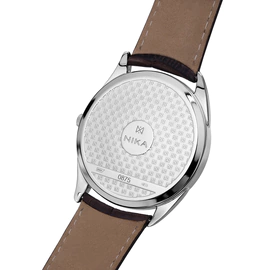 Серебряные наручные часы "Slimline"