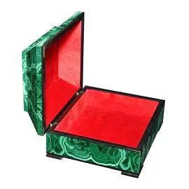 Malachite casket "Classic"