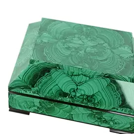 Malachite casket "Classic"