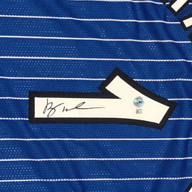 "Orlando Magic" NBA jersey autographed by basketball player Anferny Hardaway