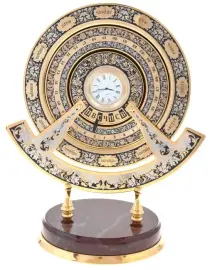 Настольные часы - вечный календарь, Златоуст Настольные часы - вечный календарь, Златоуст