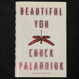 Книга «До самых кончиков» с автографом писателя Чака Паланика