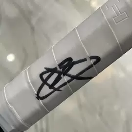 Tennis racket autographed by Novak Djokovic