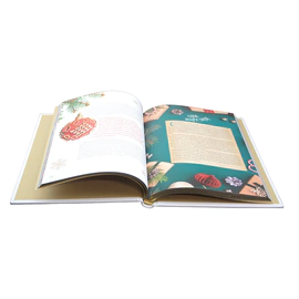 Подарочный набор "Книга новогоднего настроения" с книгой и 2-мя елочными шарами