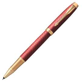 Подарочный набор: ручка роллер Parker IM Premium T318 Red GT с ежедневником