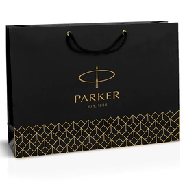 Подарочный набор: ручка роллер Parker IM Premium T318 Pearl GT с ежедневником