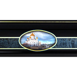Ларец "Москва" Шелухин, Федоскино