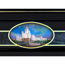 Ларец "Москва" Шелухин, Федоскино