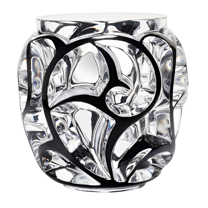 Хрустальная ваза "Tourbillons" 26.7 см