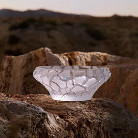 Хрустальная ваза для фруктов "Caldera"