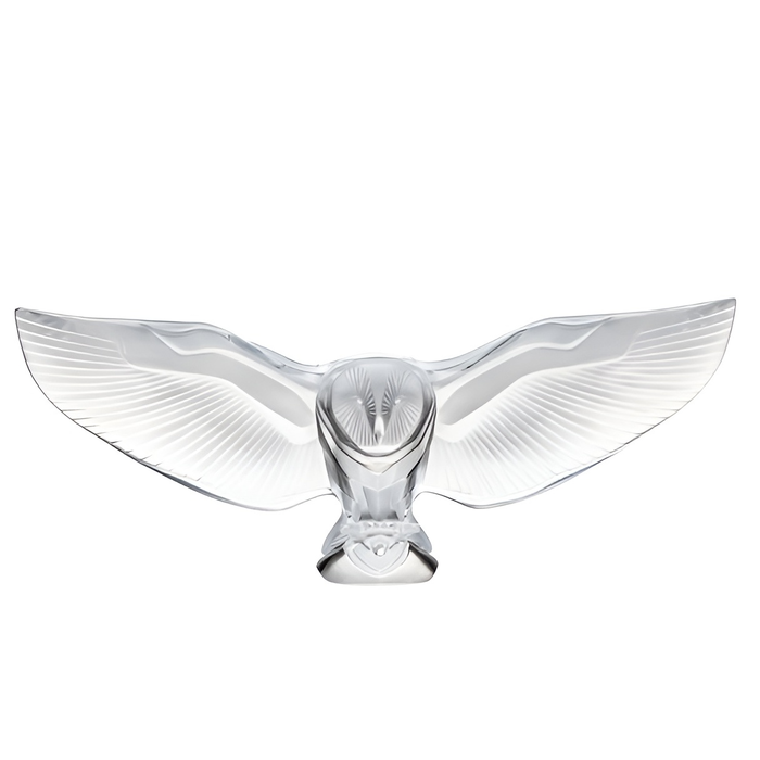 Хрустальная скульптура "Barn Owl"