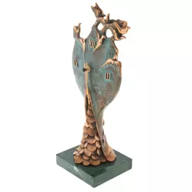 The clock "Flying Time"