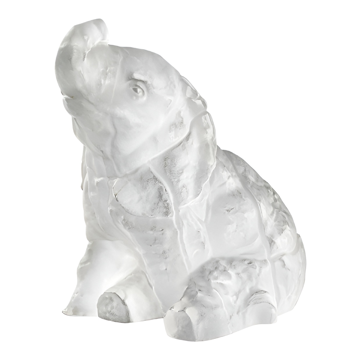 Хрустальная скульптура "Elephant"