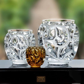 Хрустальная ваза "Tourbillons" 12.6 см