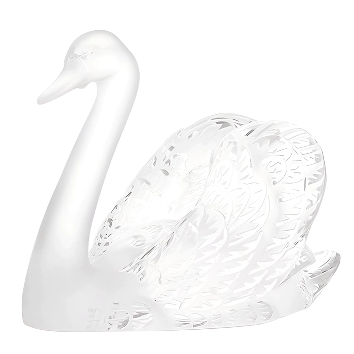 Хрустальная скульптура "Swan"