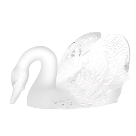 Хрустальная скульптура "Swan"