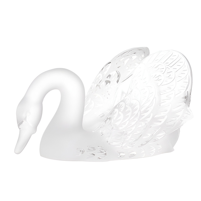 Хрустальная скульптура "Swan"
