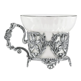 Silver tea set "Symphony" for 2 persons