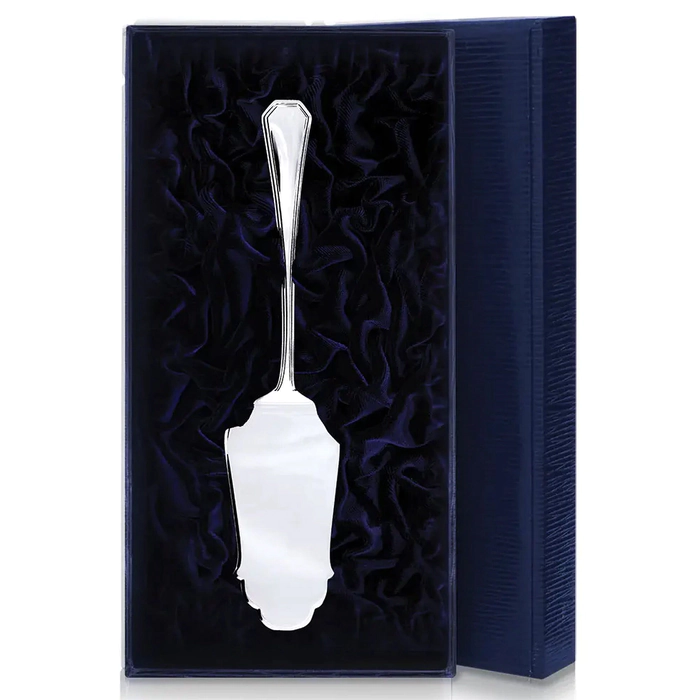 Silver spatula for Elegant cake
