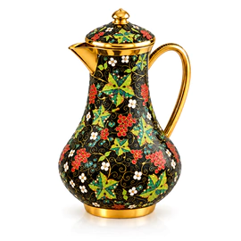 Кофейный сервиз "Виноград" на 6 персон