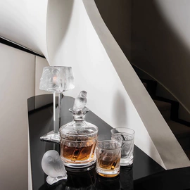 Хрустальный стакан для сока "Hirondelles" на 1 персону