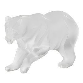 Хрустальная скульптура "Bear"
