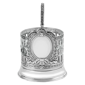 Подстаканник из серебра "Гербовый. Император"