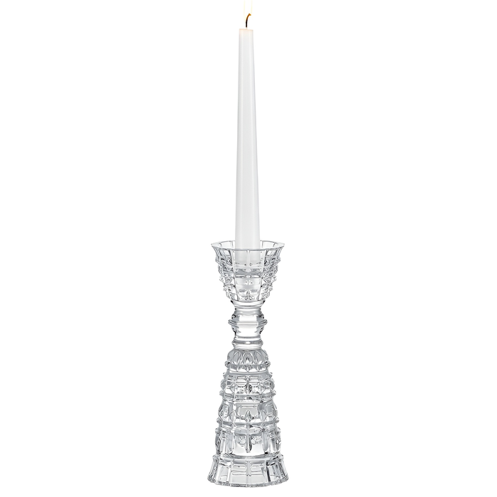 Хрустальная ваза - подсвечник "New Antique Mirage Dual" 21 см