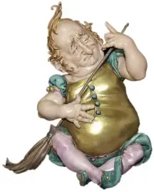 Статуэтка "Гном с "гитарой" Статуэтка "Гном с "гитарой"