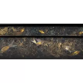 Шкатулка "Розовый фламинго" Фролов, Федоскино