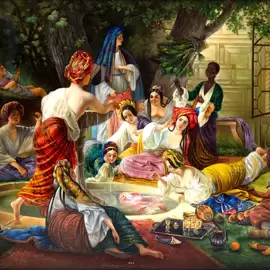 Ларец "Бахчисарайский Фонтан" Ларишев, Федоскино