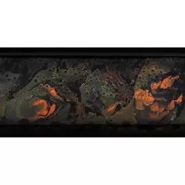 Шкатулка "Русский богатырь" Смирнова, Федоскино