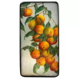 Шкатулка "Мандарины" Филатова, Федоскино
