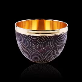 Набор для крепких напитков "Dragon" из серебра, на 6 персон