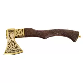 Eagle and Wolf hunting set with an axe, Zlatoust