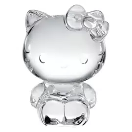 Хрустальная скульптура "Hello Kitty"