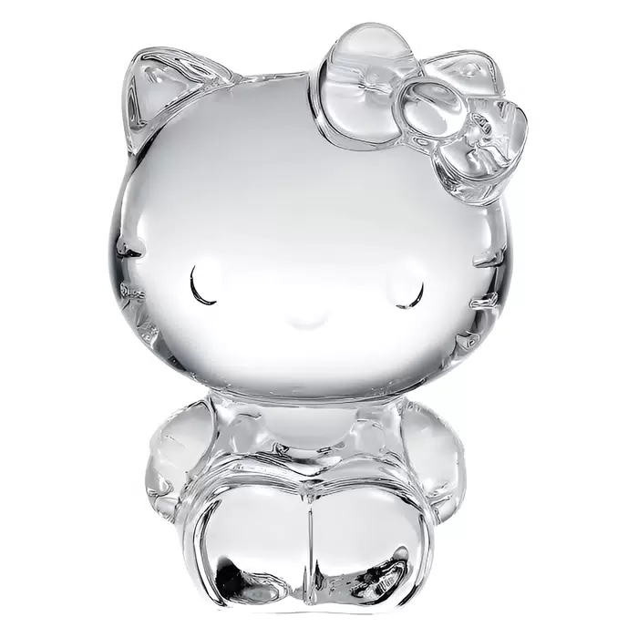 Хрустальная скульптура "Hello Kitty"