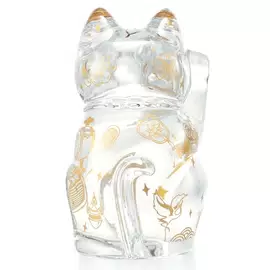 Хрустальная скульптура "Maneki Fortune Signs"