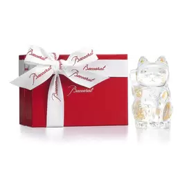 Хрустальная скульптура "Maneki Fortune Signs"