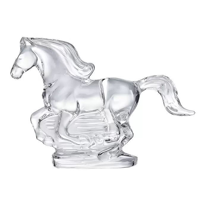 Хрустальная скульптура "Zodiaque Cheval"