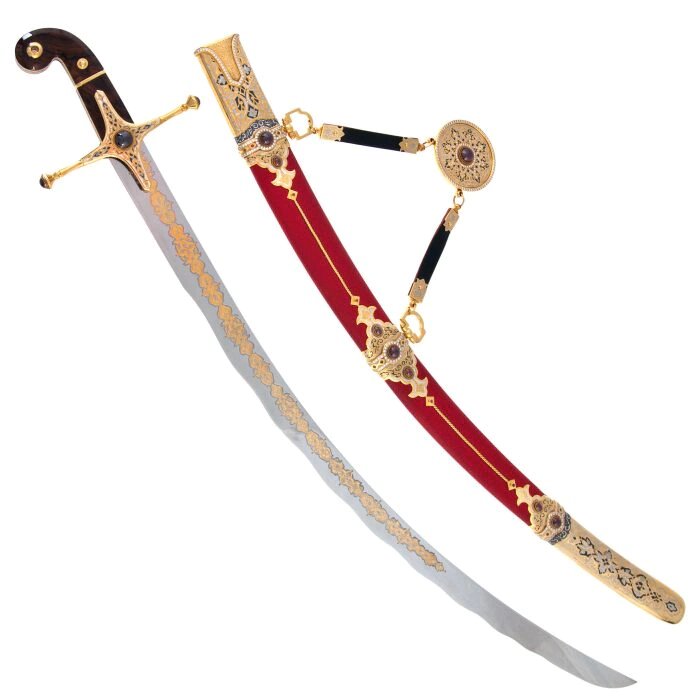 The saber "Oriental" Zlatoust