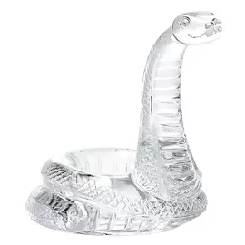 Хрустальная скульптура "Zodiaque Snake 2025"