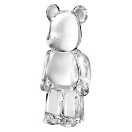Хрустальная скульптура "Be@rbrick"