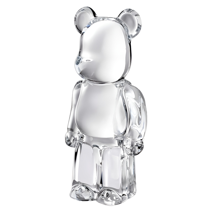 Хрустальная скульптура "Be@rbrick"