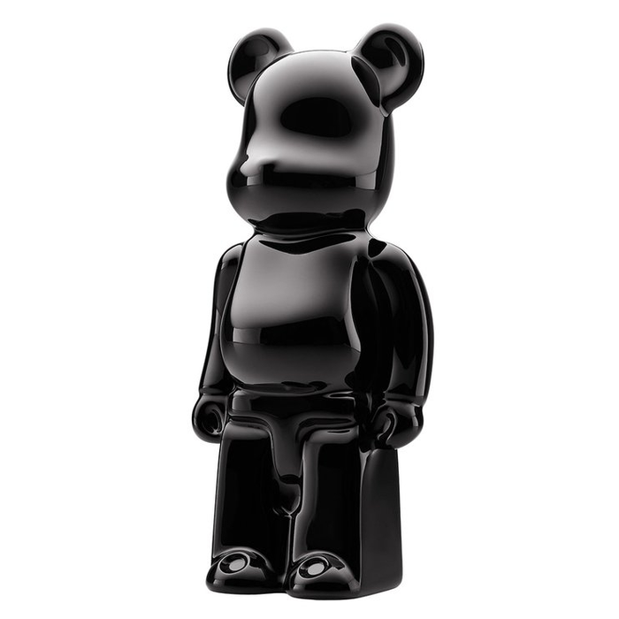 Хрустальная скульптура "Be@rbrick" черная