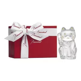 Хрустальная скульптура "Lucky Cat"