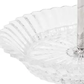 Хрустальная этажерка для конфет и фруктов