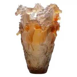 Хрустальная ваза "Cavalcade Magnum" 50 см, коричневая
