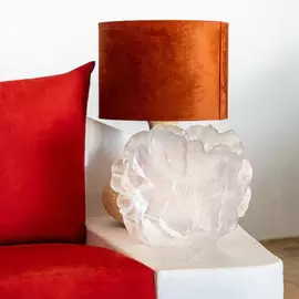 Хрустальная ваза для фруктов "Camelia"